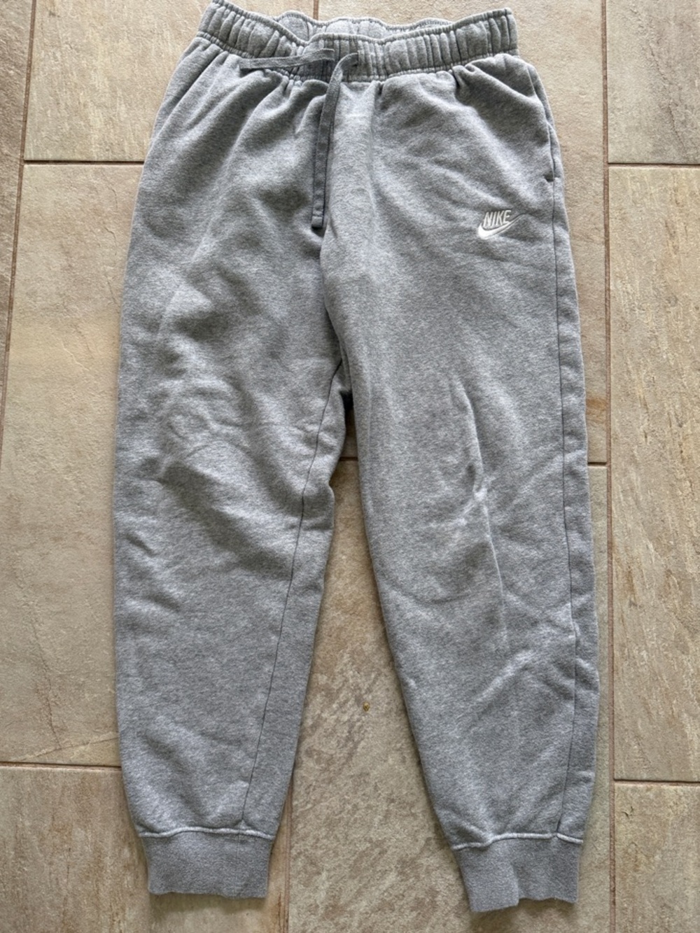 Nike Women’s Gray Heather Pullover Joggers